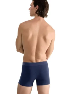 Boxershort "SLG" donkerblauw