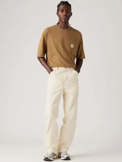 Broek beige