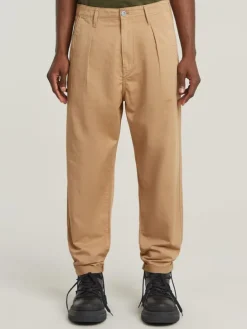 Broek beige
