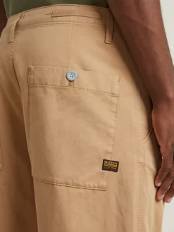 Broek beige