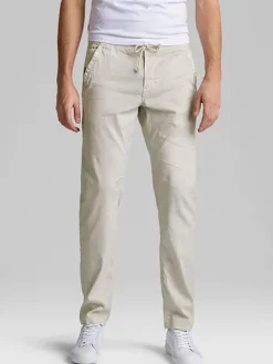 Broek crème