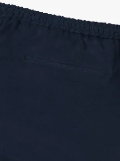 Broek donkerblauw