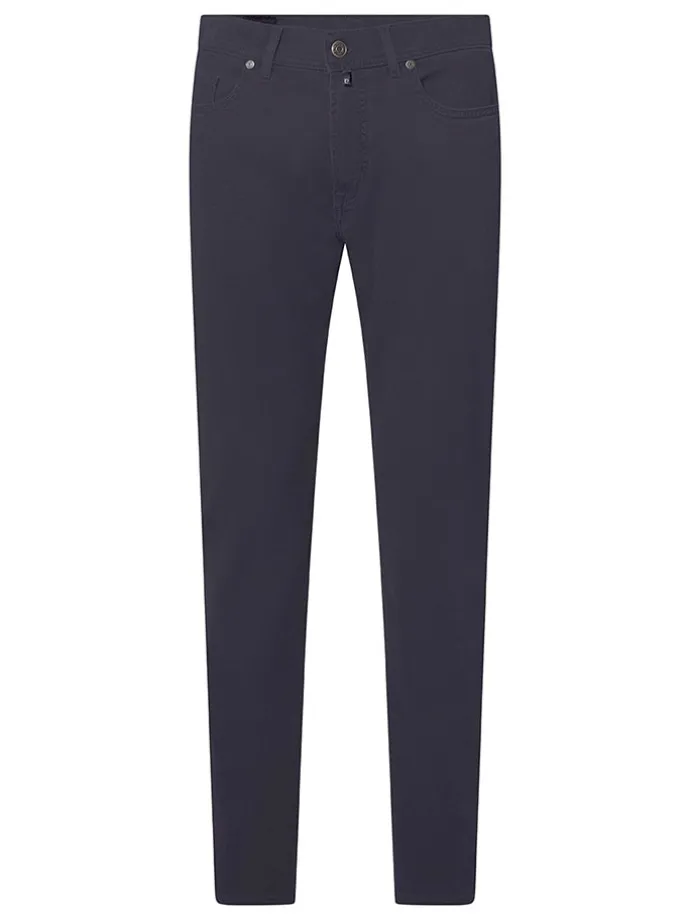 Broek donkerblauw