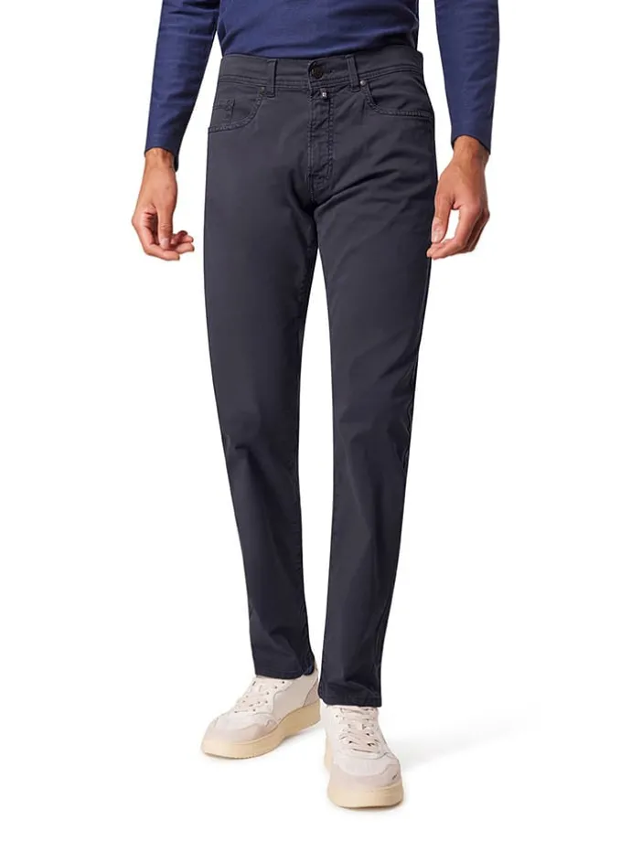 Broek donkerblauw