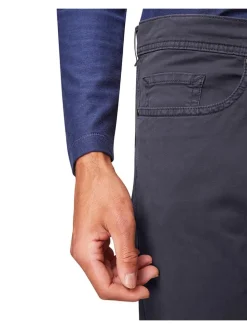 Broek donkerblauw