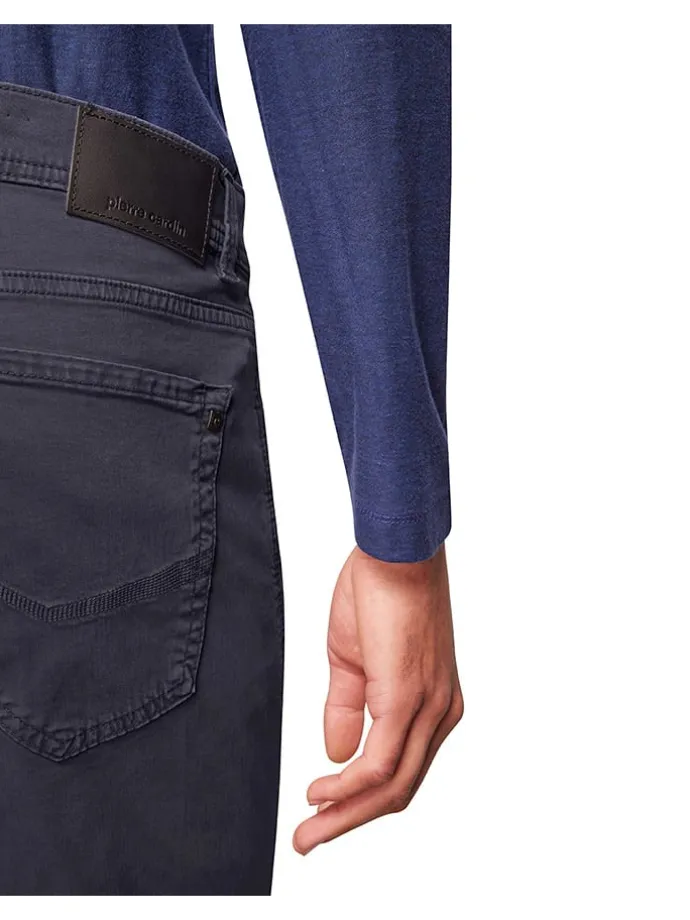 Broek donkerblauw