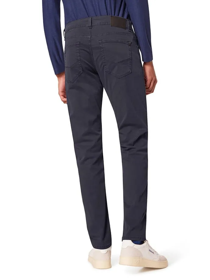 Broek donkerblauw