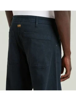 Broek donkerblauw