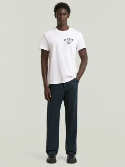 Broek donkerblauw