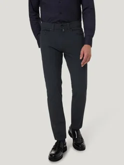 Broek donkerblauw