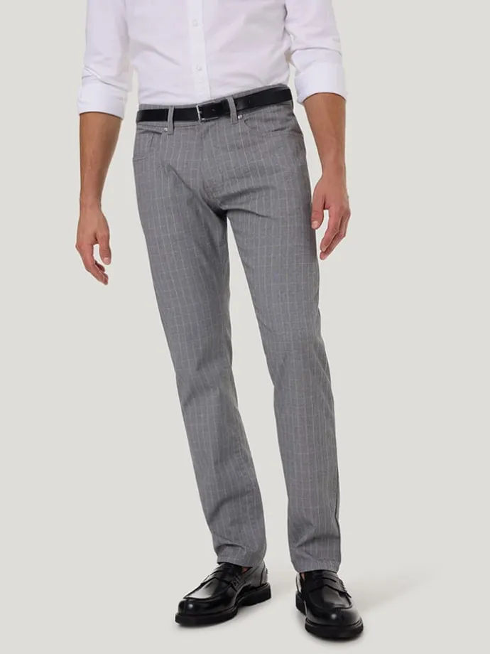 Broek grijs