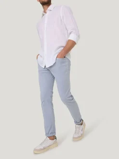 Broek lichtblauw