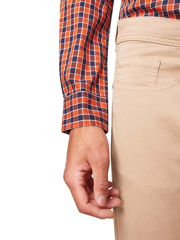 Broek lichtbruin