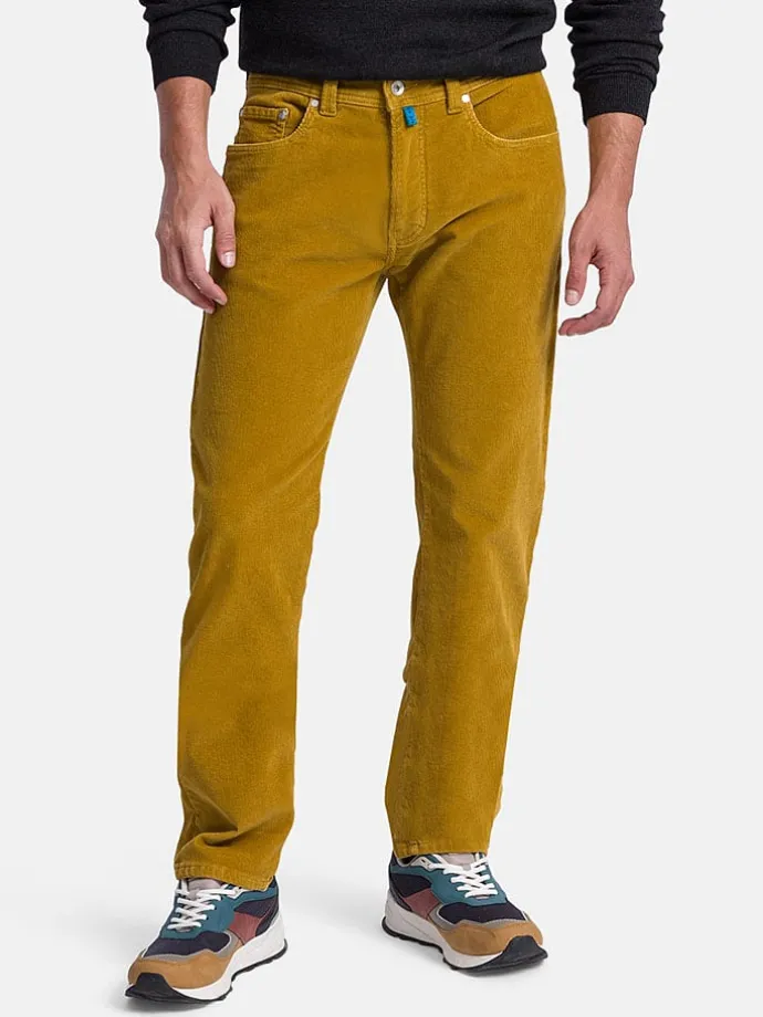 Broek mosterdgeel