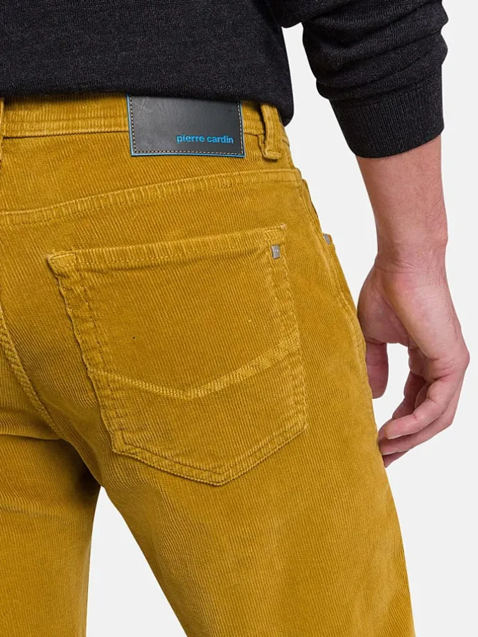Broek mosterdgeel