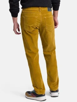 Broek mosterdgeel