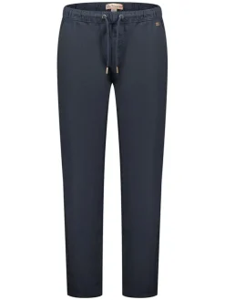 Broek "Ponge" donkerblauw