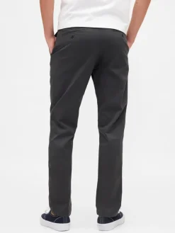 Broek - slim fit - antraciet