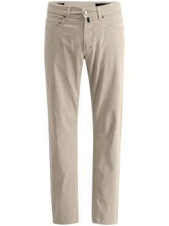 Broek zandkleurig