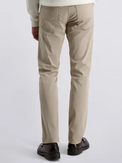 Broek zandkleurig