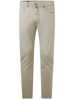 Broek zandkleurig