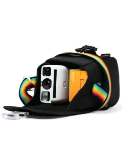 Cameratas "Go" zwart - (B)14,5 x (H)21 x (D)12 cm