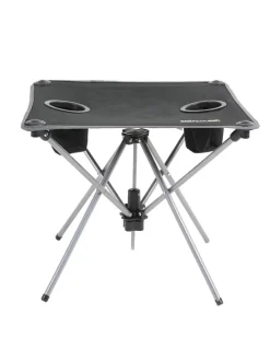 Campingtafel "Prandeo" antraciet - (L)48 x (B)48 x (H)39 cm