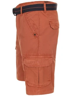 Cargobermuda oranje