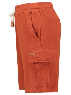 Cargobermuda "Palafel" oranje