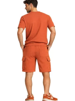 Cargobermuda "Palafel" oranje