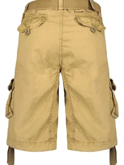 Cargobermuda "Panoramique" beige
