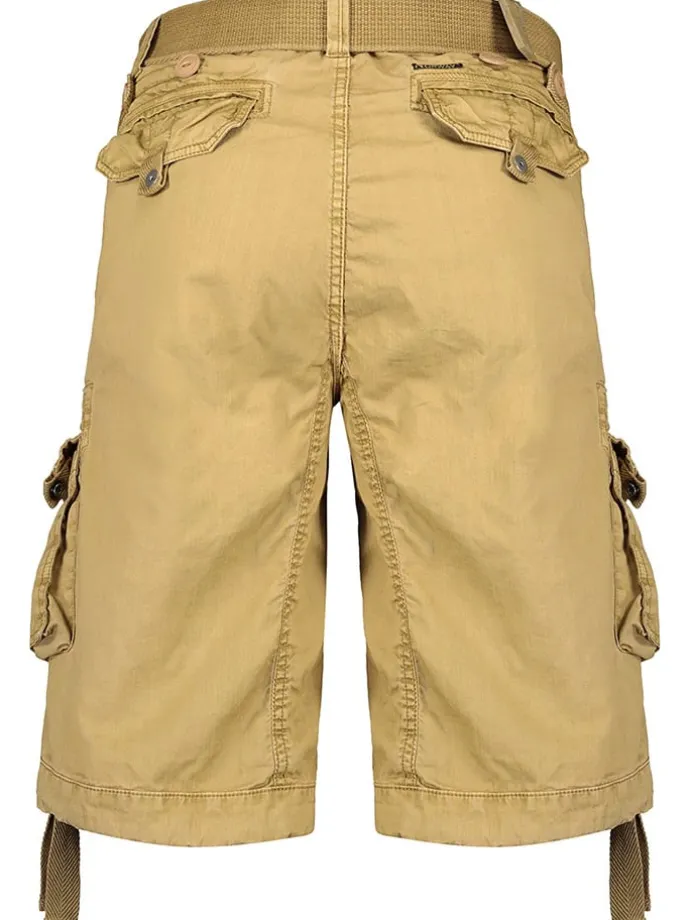 Cargobermuda "Panoramique" beige