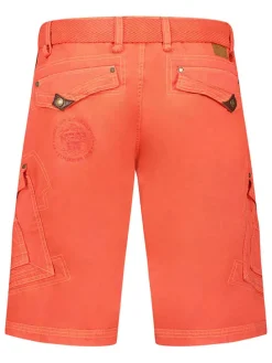 Cargobermuda "Peunut" oranje