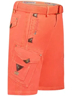 Cargobermuda "Peunut" oranje