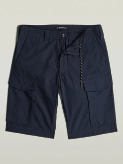 Cargobermudas donkerblauw