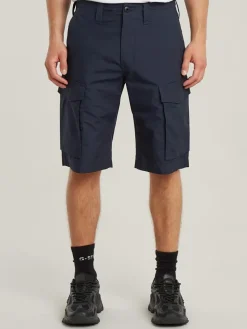 Cargobermudas donkerblauw