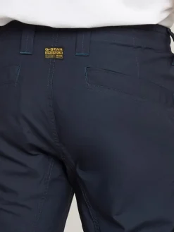 Cargobermudas donkerblauw