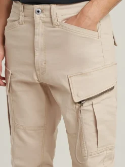 Cargobroek beige