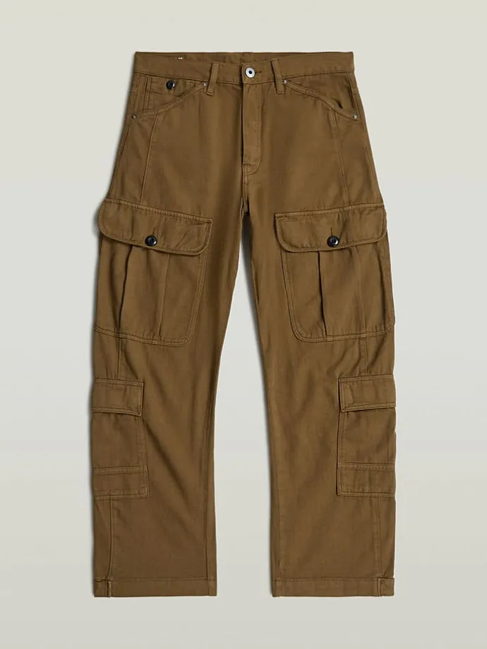 Cargobroek camel