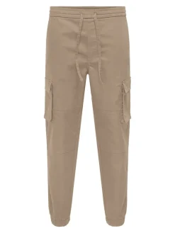 Cargobroek "Garda" beige