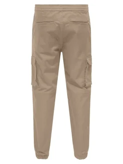 Cargobroek "Garda" beige