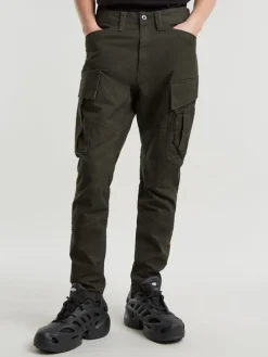 Cargobroek kaki