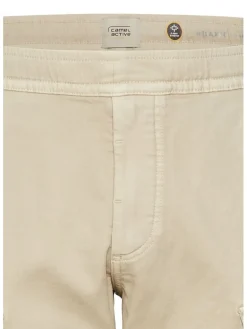 Cargobroek - relaxed fit - beige