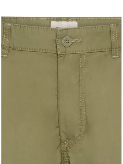 Cargocapribroek - regular fit - kaki