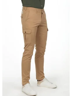 Cargochinobroek beige