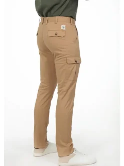 Cargochinobroek beige
