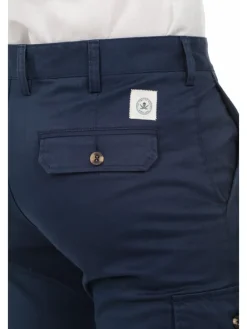 Cargochinobroek donkerblauw