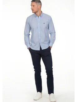 Cargochinobroek donkerblauw