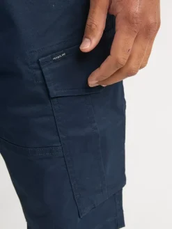 Cargoshort donkerblauw