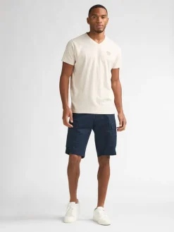 Cargoshort donkerblauw